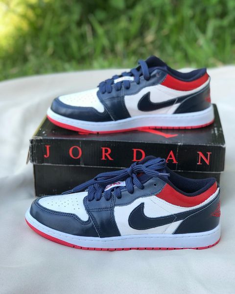 jordan low azul